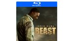 I Beast får vi möta änklingen Dr Nate Samuels (Idris Elba) och hans två döttrar då de blir attackerade av ett blodtörstigt, gigantiskt lejon. Filmens CGI-lejon är supersnyggt gjorda, men tyvärr lyfter aldrig storyn. Sen saknar Blu-ray-utgåvan både Atmos och extramaterial.