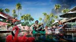 I Dead Island 2 så har vi förflyttat oss från en Paradis-ö och hamnat i Los Angeles. Det mesta känns igen, men det finns en del nytt också. Fienderna är många och otäcka, men alla vapen går att uppgradera för att bli extra effektiva. Grafiken är snygg men samtidigt väldigt enkel i fråga om exempelvis miljöer.