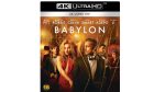 Regissören och manusförfattaren bakom La La Land är tillbaka med en ny Hollywood skröna: Babylon. Tyvärr är filmen alldeles för lång men den är extremt välgjord och UHD utgåvan är riktigt fin. 