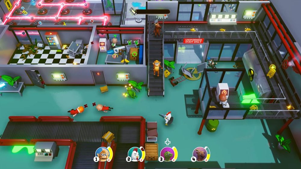 Filthy Animals: Heist Simulator - Foto: ©2023 - Green Man Gaming - Office hours