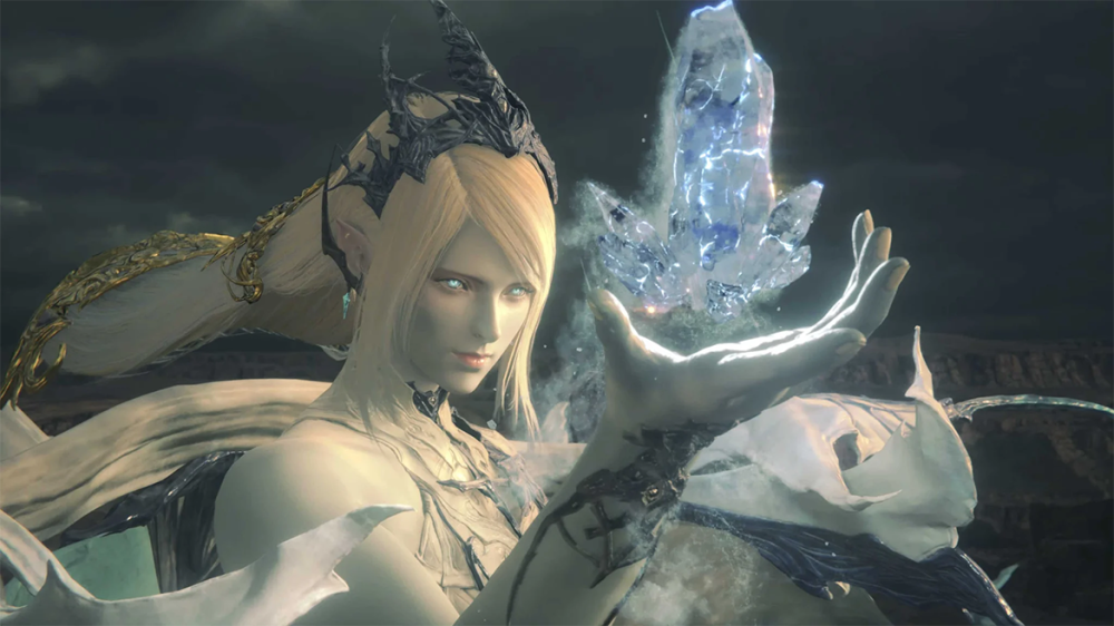 Final Fantasy XVI - Foto: ©2023 - Square Enix - The ice queen.