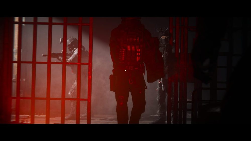 Call of duty: modern warfare 3, gulag prison break cinematic.