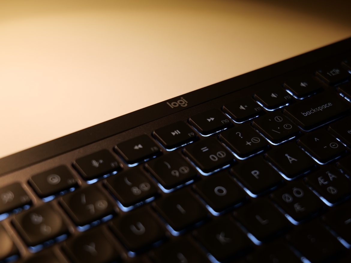 Test Logitech MX Keys S SENSES