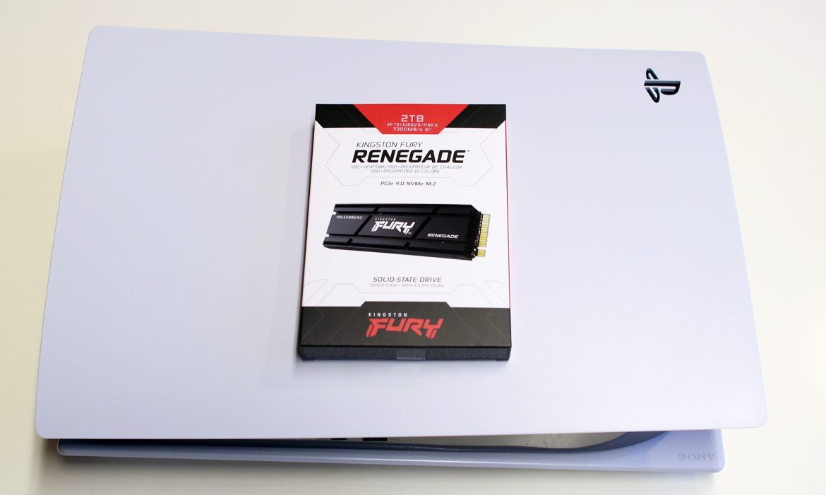 Test: Kingston - Fury Renegade SSD M.2 2TB (PS5) - SENSES