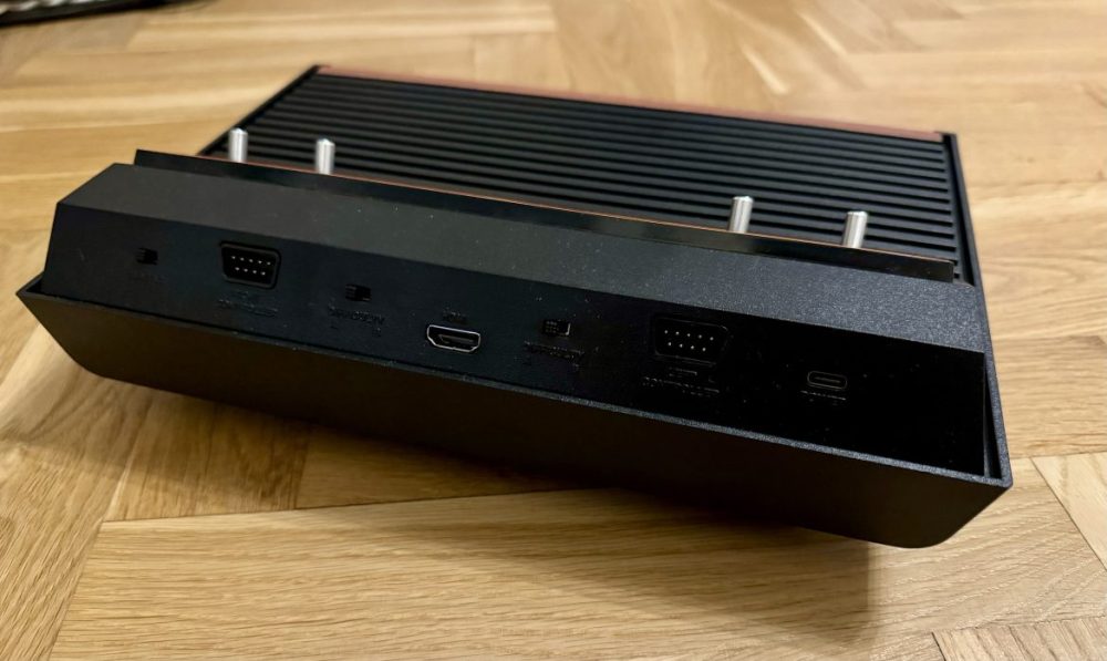 Atari 2600+ back