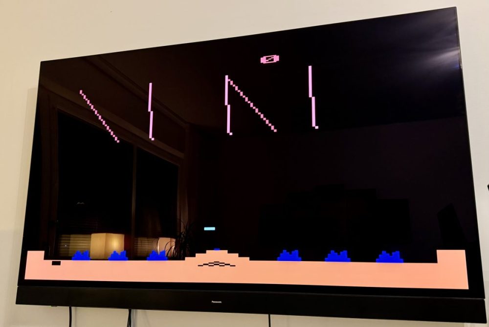 Atari 2600+ Missle Command