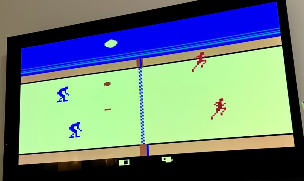 Atari 2600+ RealSports Volleyball