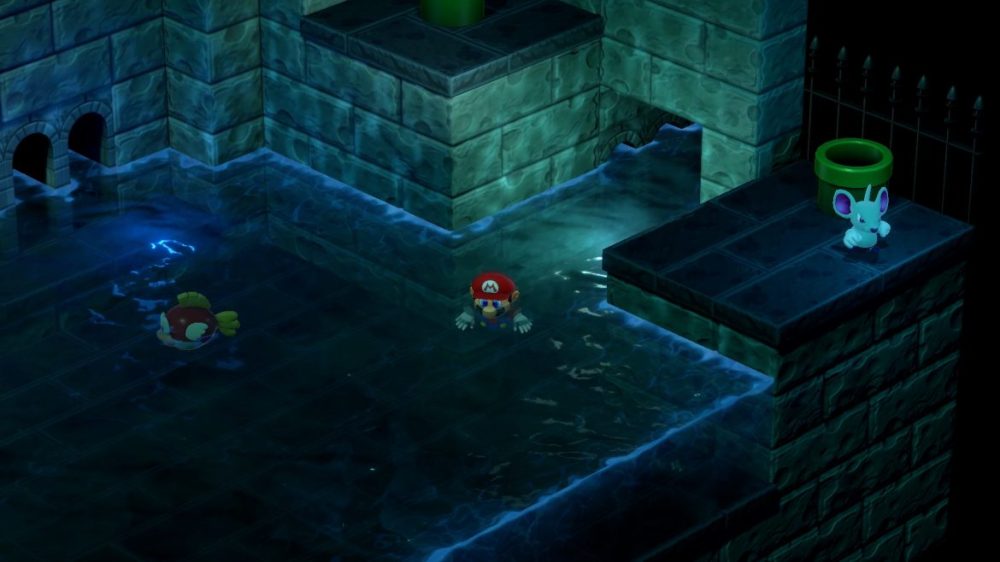 Super Mario RPG sewers