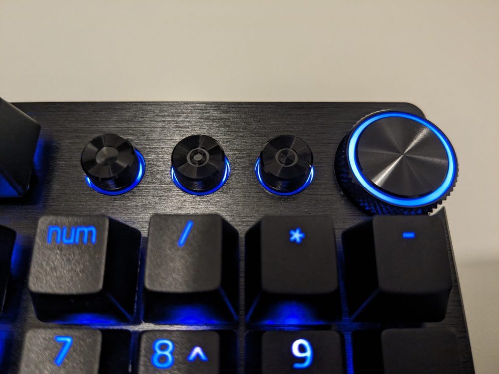 Razer Huntsman V3 Pro Knappar