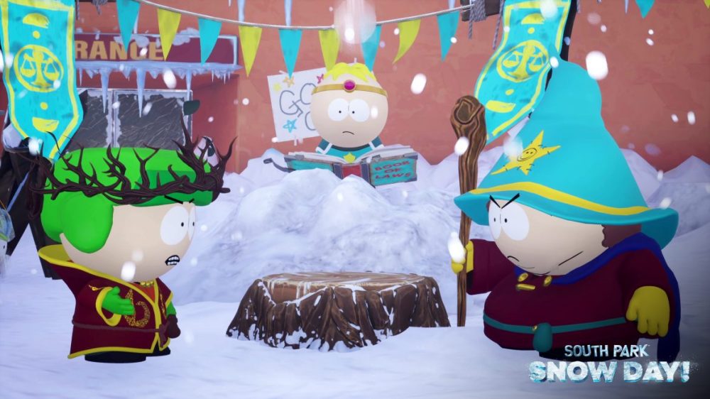 Foto: ©2024 – THQ Nordic - South Park: Snow Day! - Intense scene