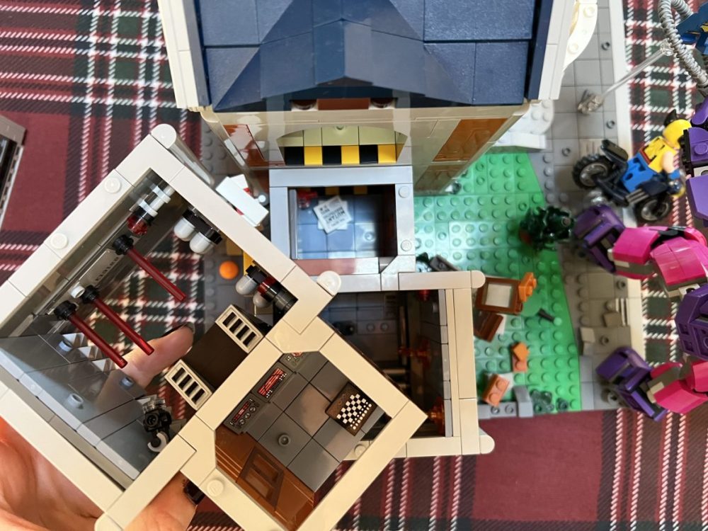 Review LEGO X men X Mansion Senses