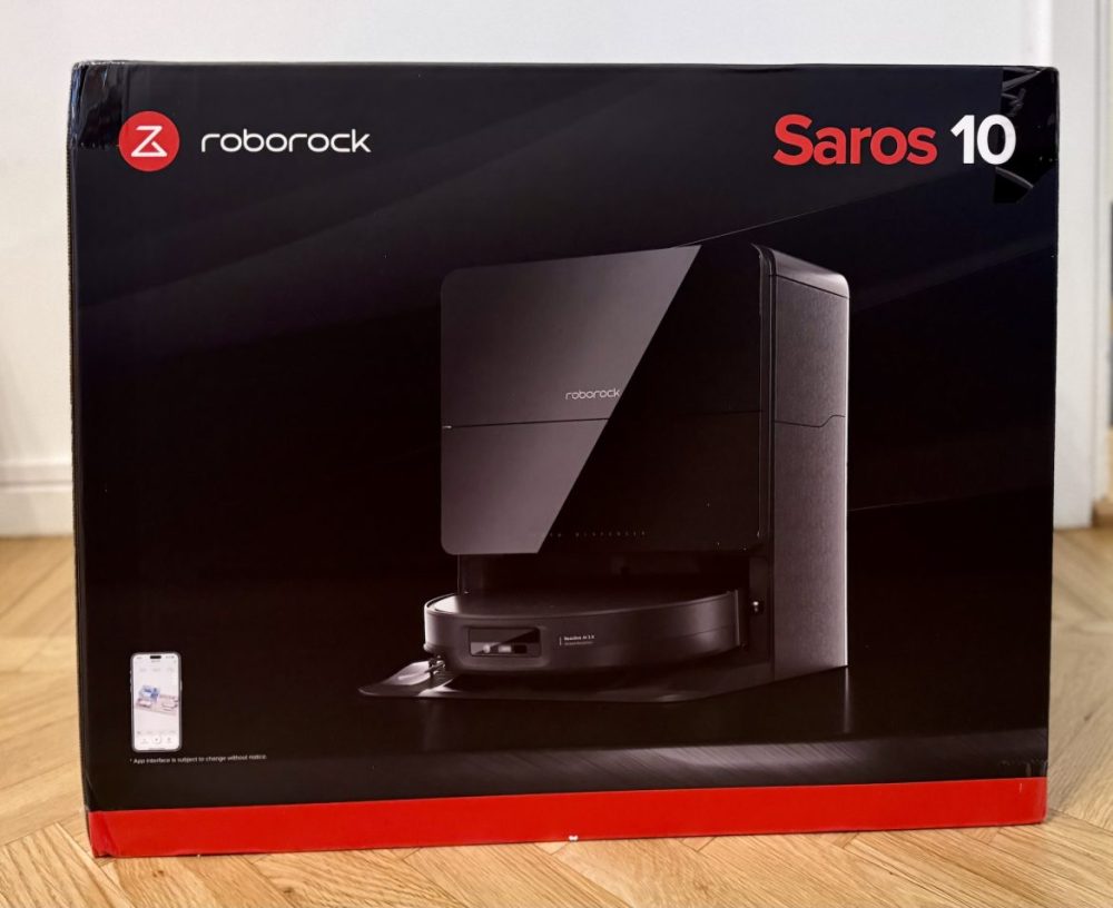 Roborock Saros 10 recension senses