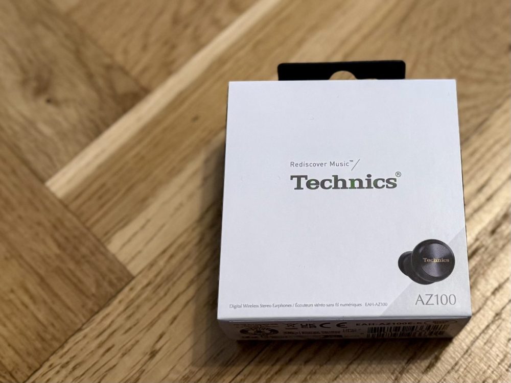 Technics AZ100 recension