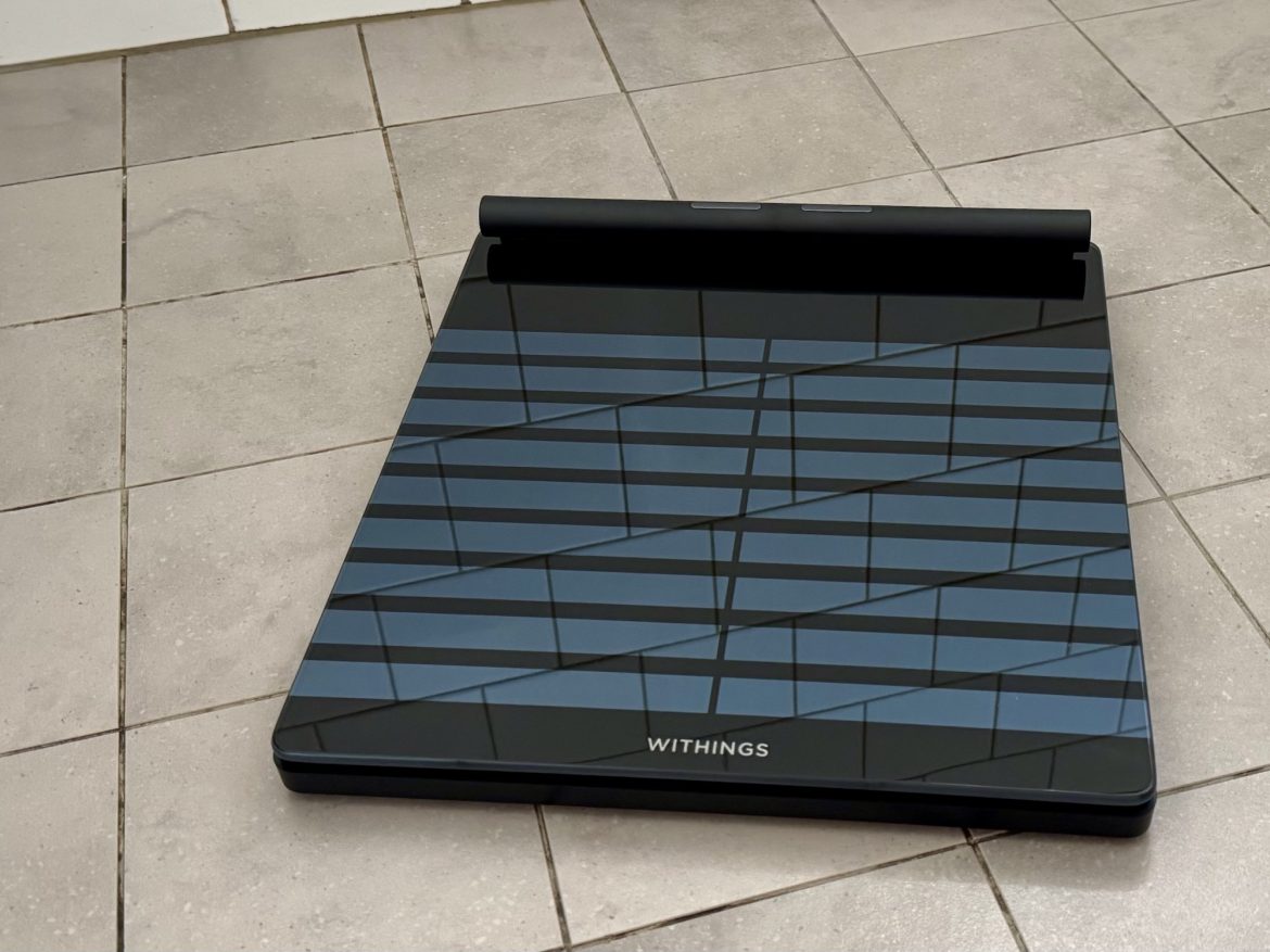 Withings Body Scan recension senses