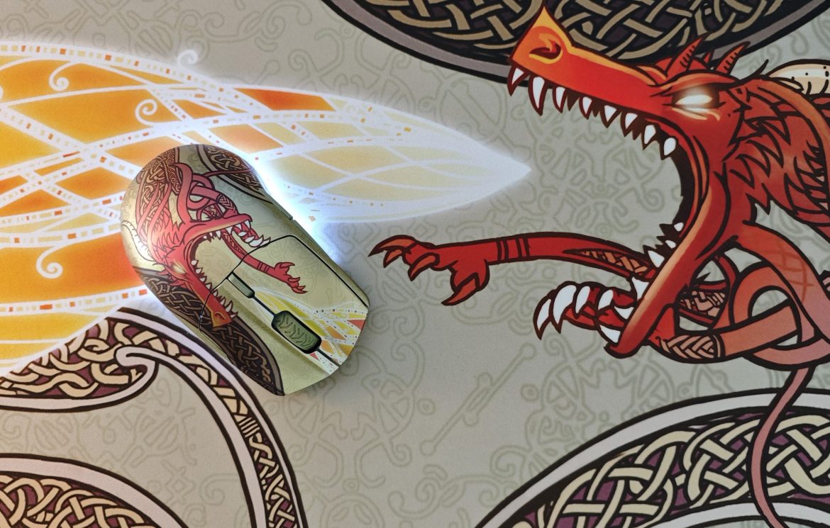 Steel Series - Dragon Lore