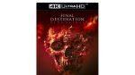 Bloodlines är en intensiv återkomst för Final Destination-serien med kreativa dödsscener, familjetema och imponerande UHD-kvalitet i både bild och ljud.