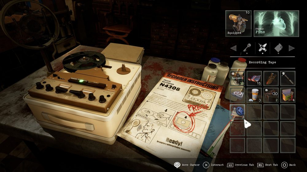 Photo: ©2025 – PQube, Tormented Souls 2 - The annoying save system.