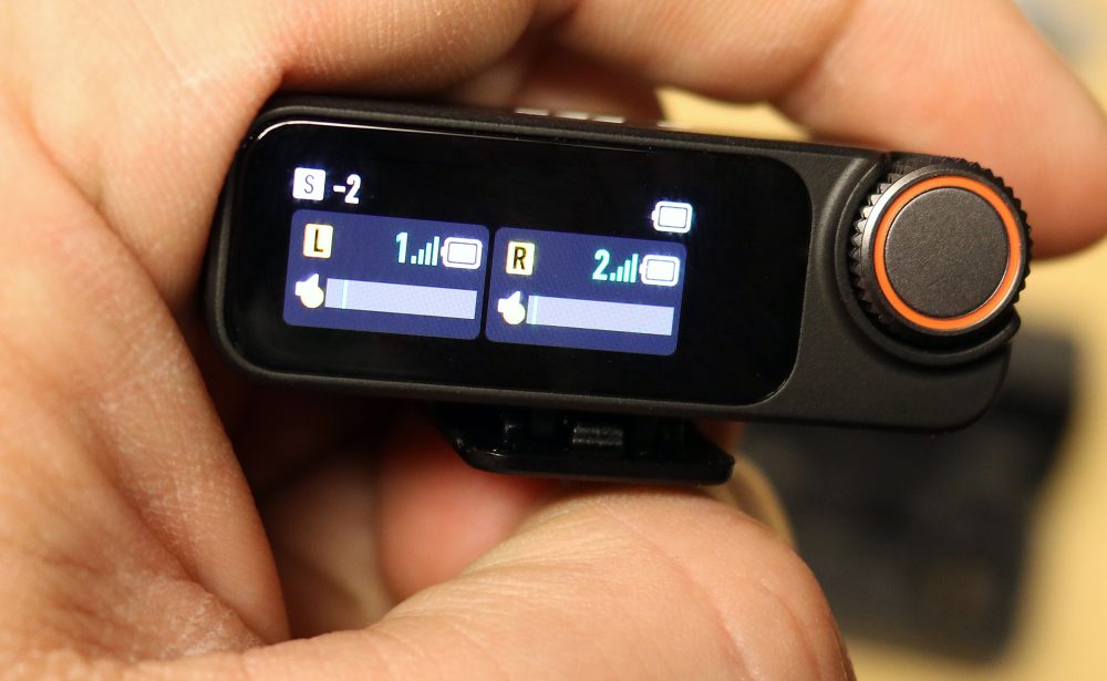 DJI Mic 3 - Photo: Senses.se - Close-up 4