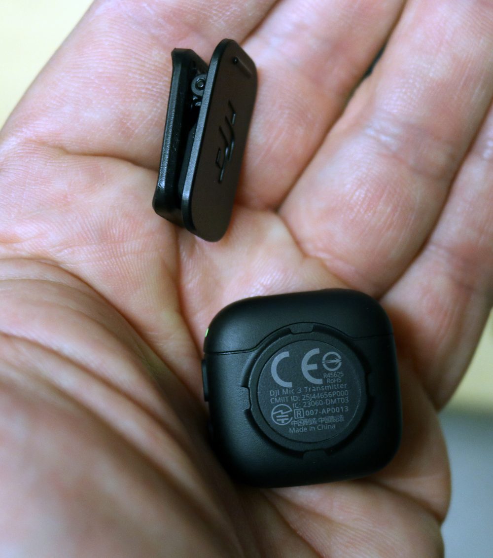 DJI Mic 3 - Photo: Senses.se - Close-up