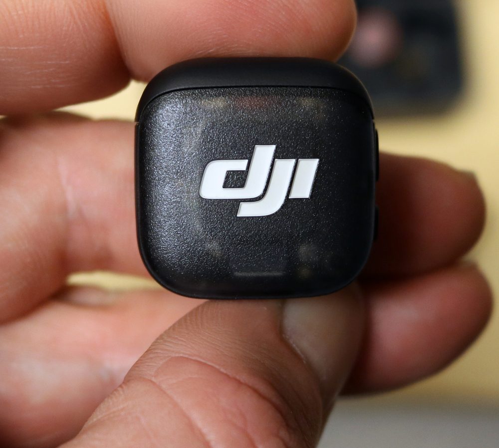 DJI Mic 3 - Photo: Senses.se - Close-up 2