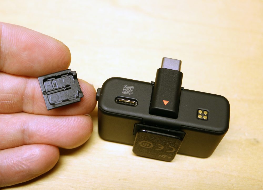 DJI Mic 3 - Photo: Senses.se - Close-up