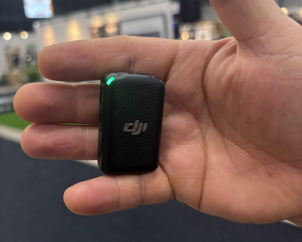 DJI Mic 3 - Photo: Senses.se - Close-up 3