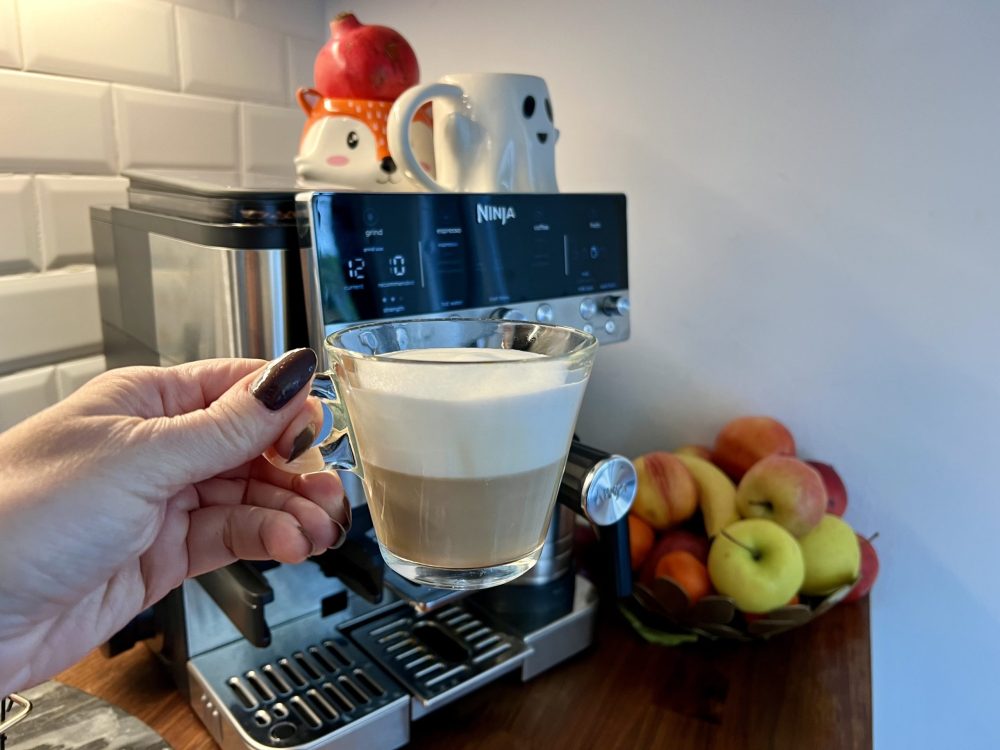 Ninja coffee machine cappuccino