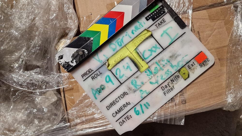 Klappa Vi dör i natt inspelning