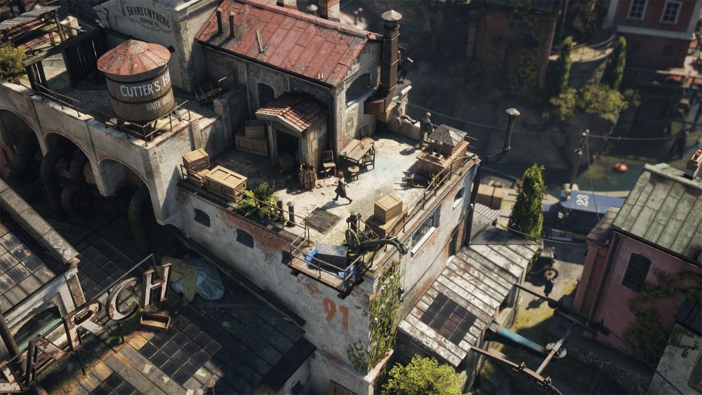 Foto: ©2025 – Nordcurrent - Eriksholm: The Stolen Dream - Archway