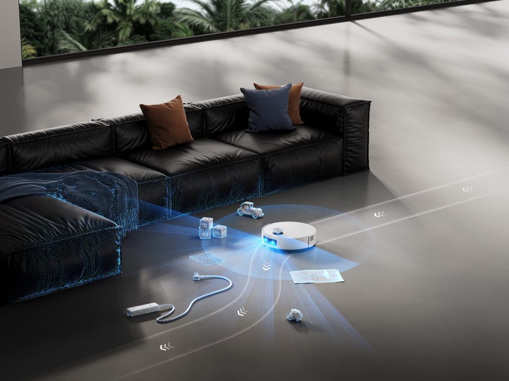 Dreame Aqua 10 Ultra Roller hinder