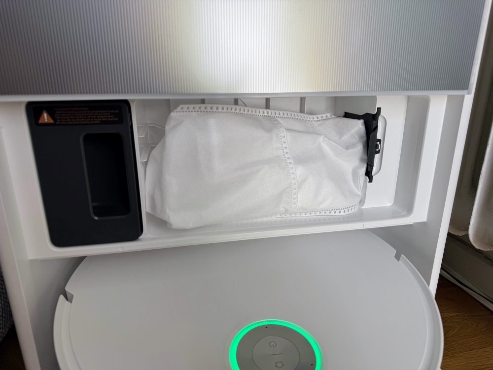 Dreame Aqua 10 Ultra Roller soppase