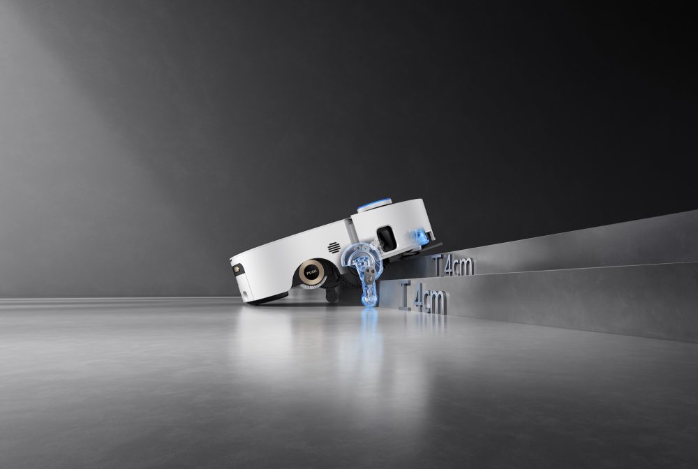 Dreame Aqua 10 Ultra Roller trosklar och trappor