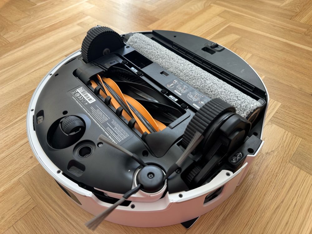 Dreame Aqua 10 Ultra Roller undersidan