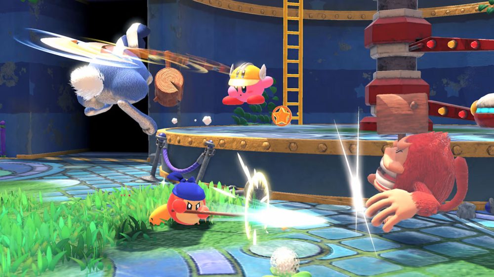 ©2025 – Nintendo (Nintendo.com) - Kirby and the Forgotten Land + Star-Crossed World - Monkey!