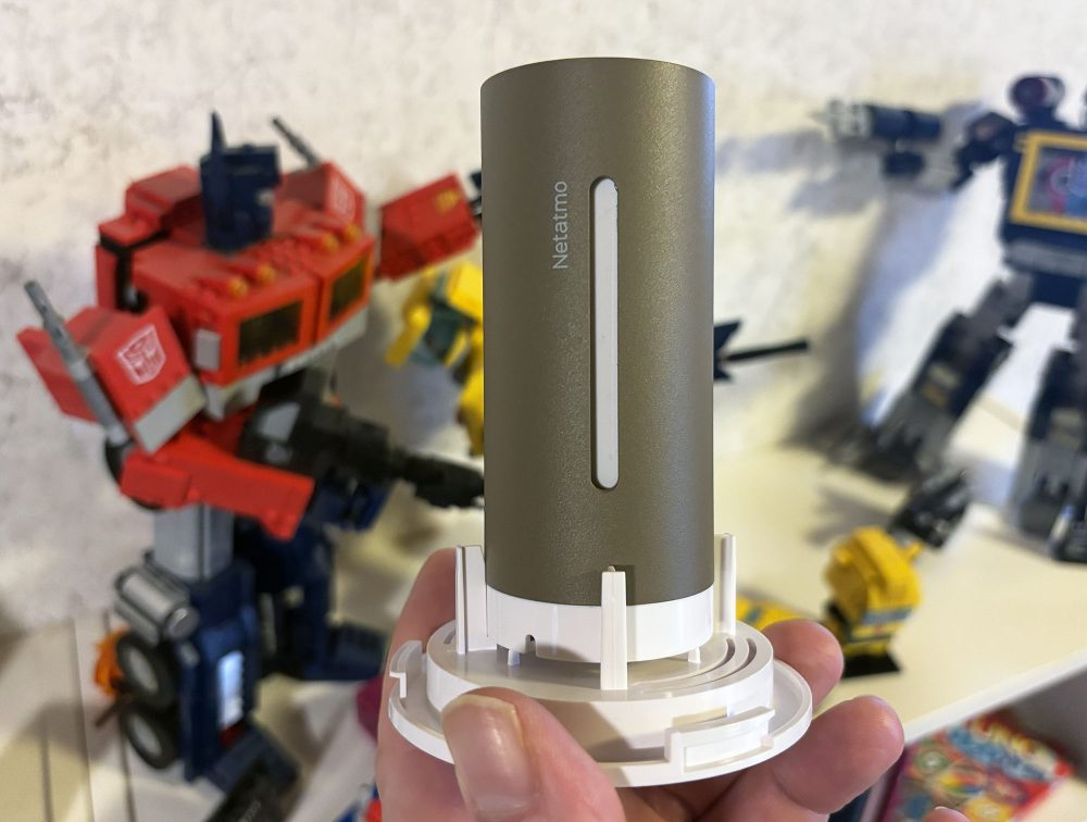 Netatmo - Weather Station Gen 2 - Photo: senses.se - Outdoor module