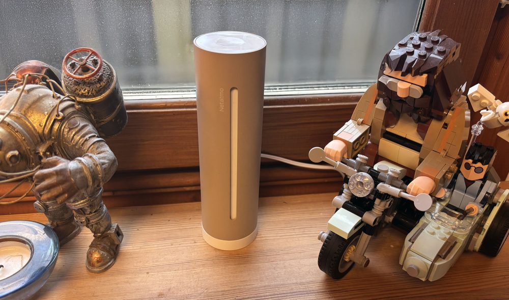 Netatmo - Weather Station Gen 2 - Photo: senses.se - Indoor module