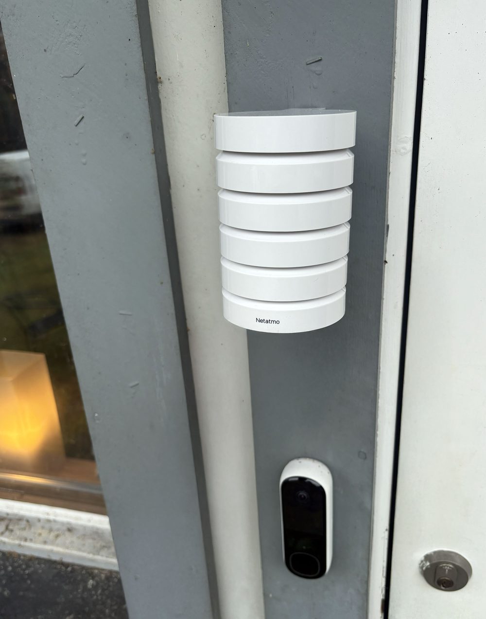 Netatmo - Weather Station Gen 2 - Photo: senses.se - The shield