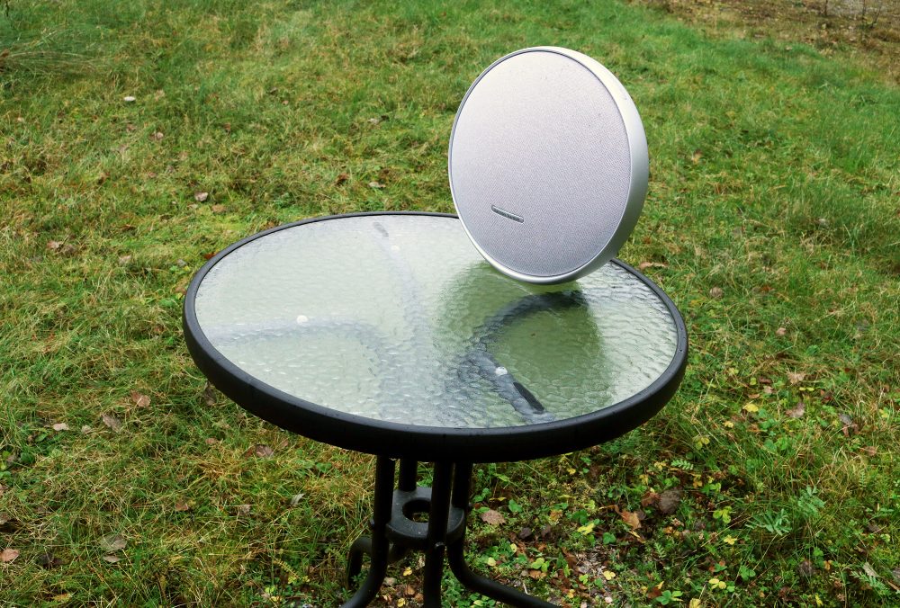 Harmon/Kardon - Onyx Studio 9 - Foto: Senses.se - Utomhus.