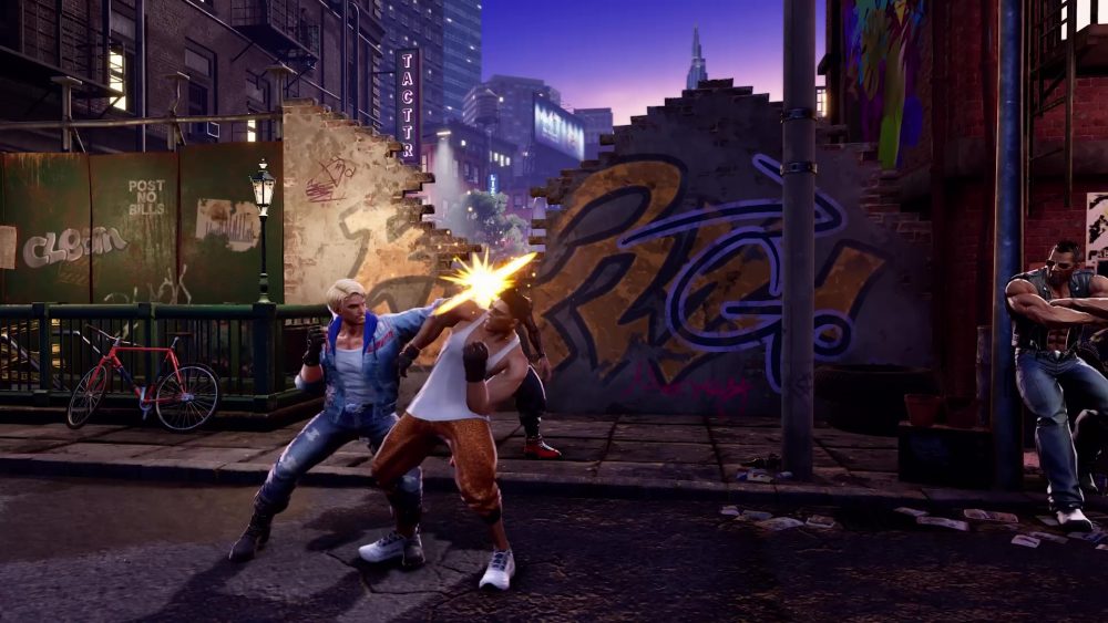 ©2025 – ARC System Works - Double Dragon Revive - Punch!