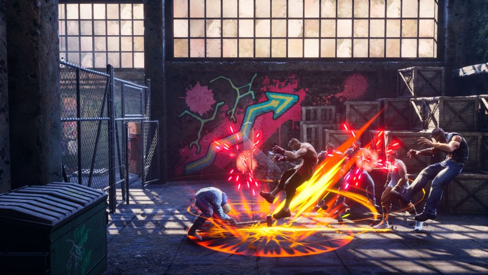 ©2025 – ARC System Works - Double Dragon Revive - fight!