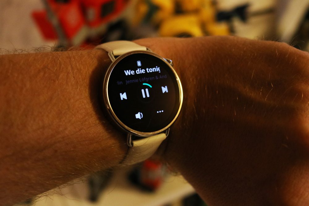 Photo: Senses.se - Xiaomi - Watch S4 (41mm) - music