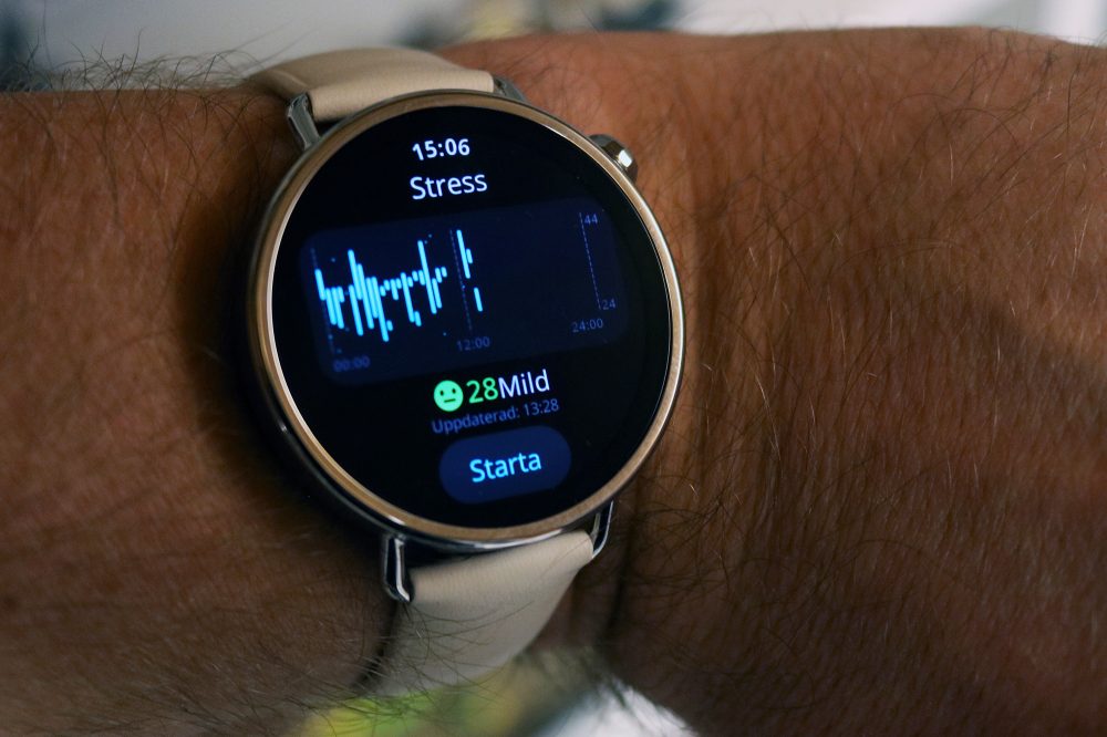 Photo: Senses.se - Xiaomi - Watch S4 (41mm) - Stress meter