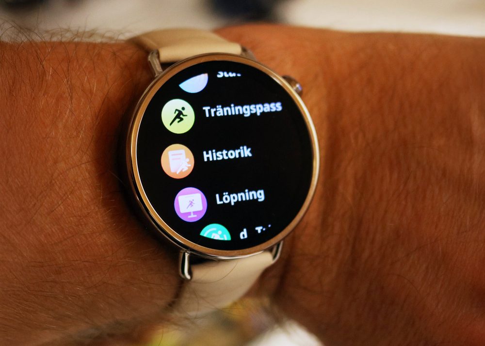 Photo: Senses.se - Xiaomi - Watch S4 (41mm) - functions