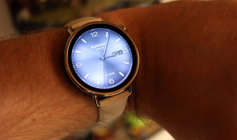 Photo: Senses.se - Xiaomi - Watch S4 (41mm) - Dial