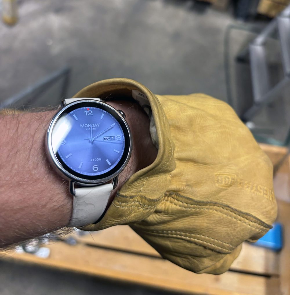 Photo: Senses.se - Xiaomi - Watch S4 (41mm) - Work