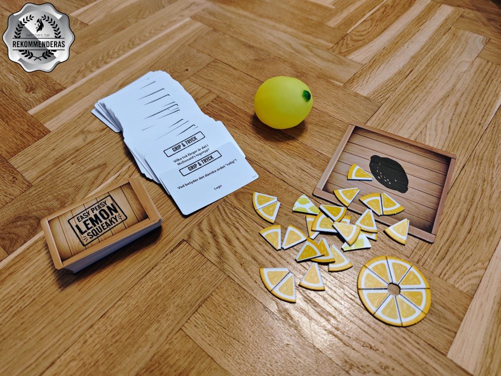 Easy Peasy Lemon Squeaky