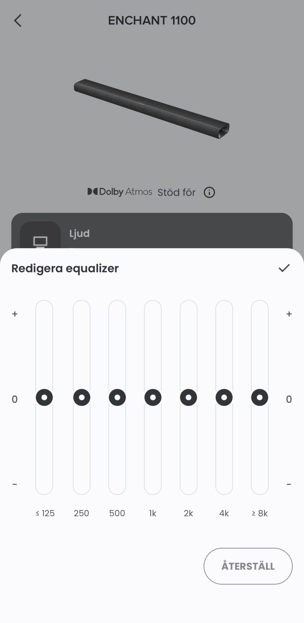 Harman/Kardon - Enchant 1100 Foto: Senses.se - Screenshot