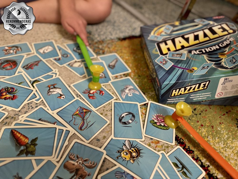 Hazzle! från Tactic