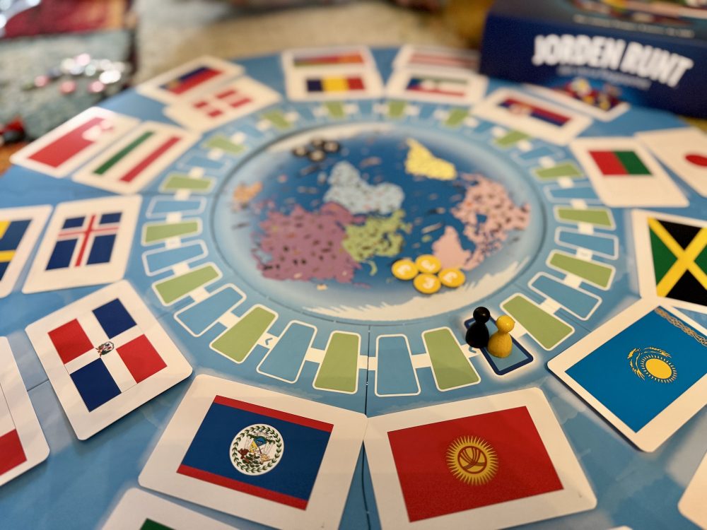 Jorden Runt från Tactic