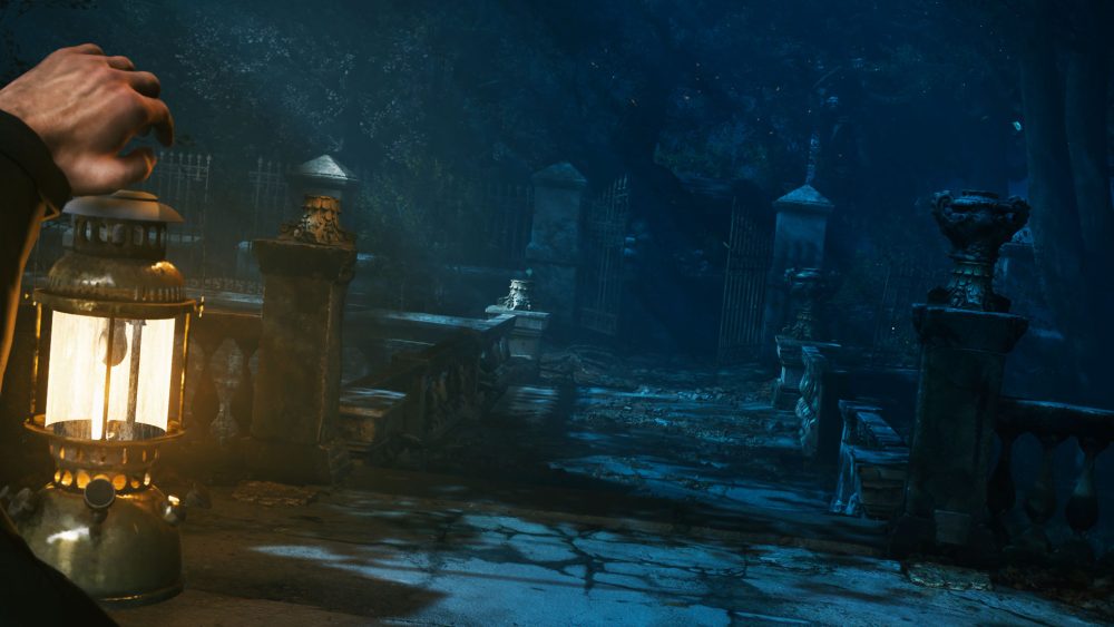 The Last Case of John Morley - Photo: ©2025 – JanduSoft - The Garden